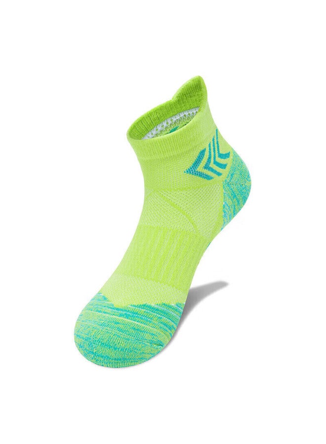 Tfo Compeion-level Outdoor Sports Socks Durable Running Hiking Mountaineering Trail Socks 2902435 Women's Fluorescent Green - Image 1