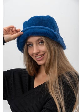 Saria Moda Saria Fashion Plush Bucket Hat  - Image 1