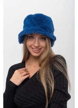 Saria Moda Saria Fashion Plush Bucket Hat  - Image 2