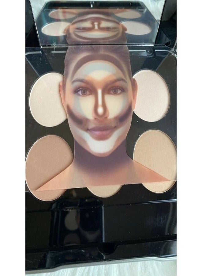 KC Republic Conceal Me Concealer Set With Concealer, Sponges, and Brush Applicators, 8 Colors Makeup Cosmetics - Image 3