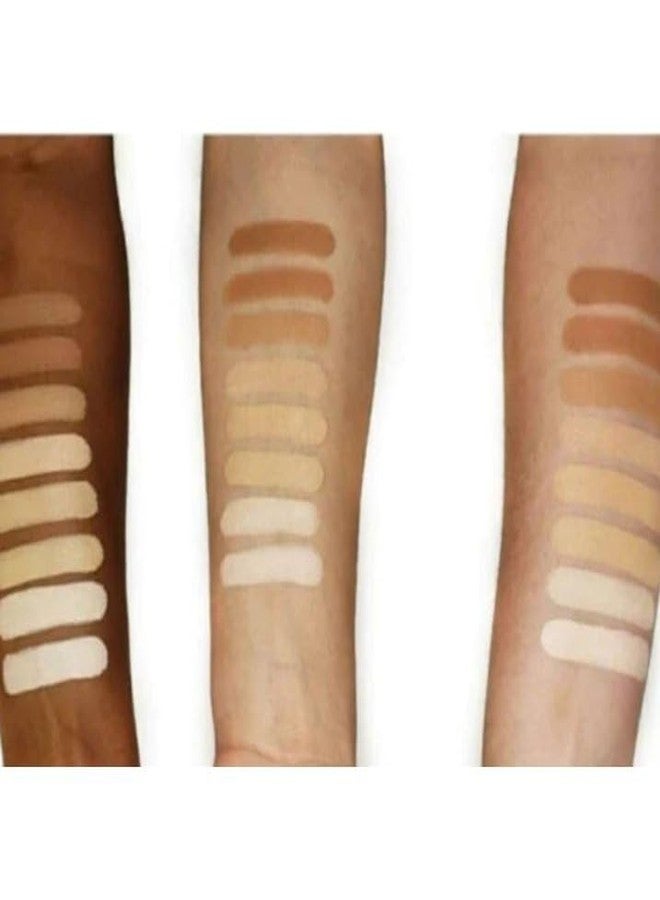 KC Republic Conceal Me Concealer Set With Concealer, Sponges, and Brush Applicators, 8 Colors Makeup Cosmetics - Image 5