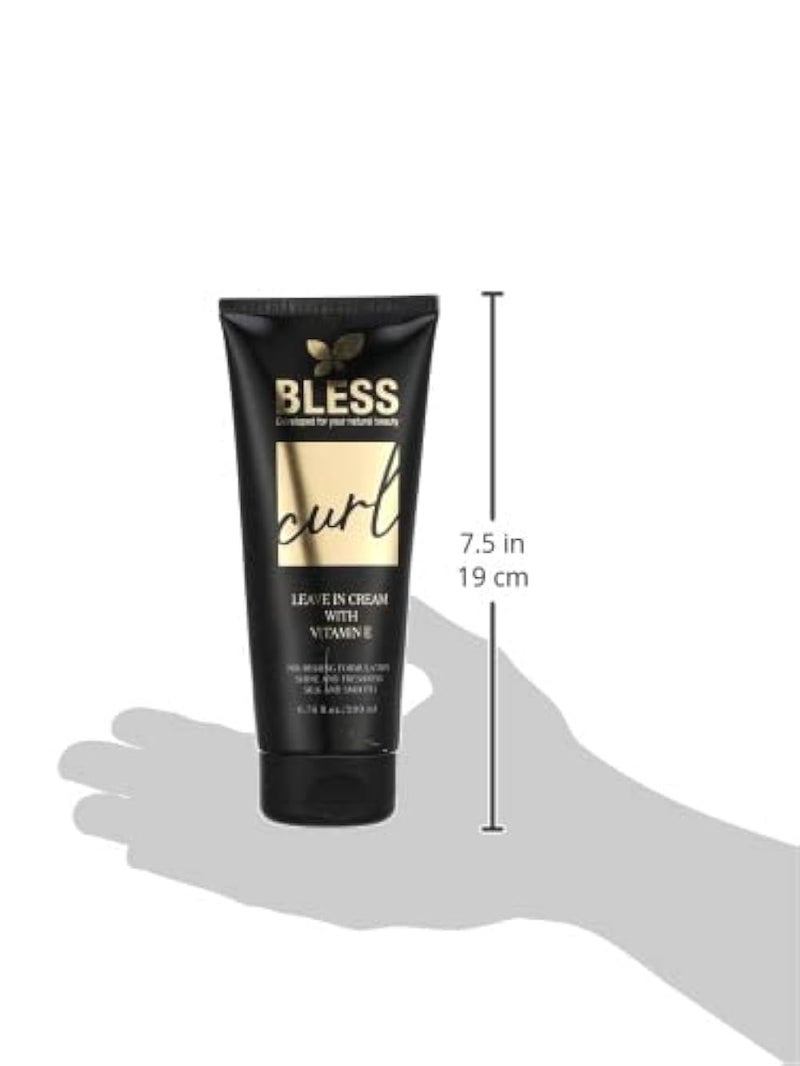 Bless Leave in cream with vitamin e