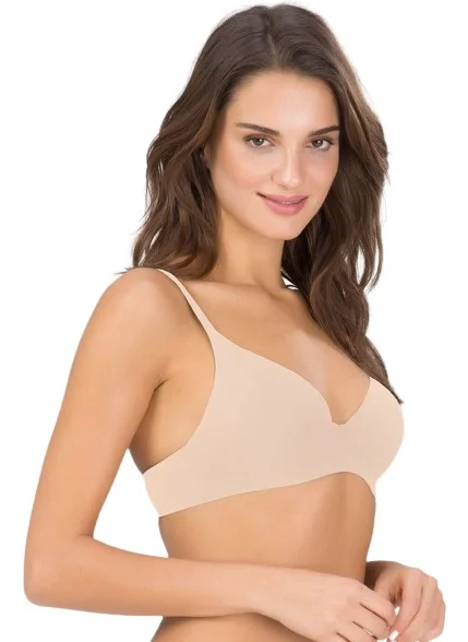 كوم Dorina Non-supportive Slim Strap Bra