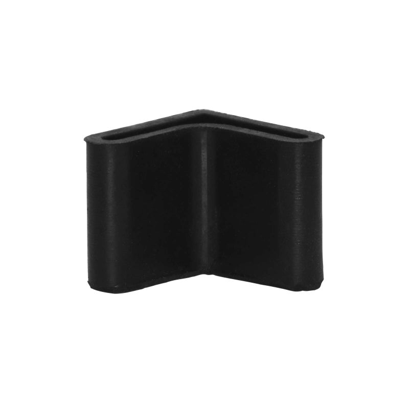 Flyshop Metal Porch Gliders L-Shaped Rubber Angle Iron Foot Pads 4 Pcs 1-3/8"" X 1-3/8"" (35 X 35Mm) - Image 1