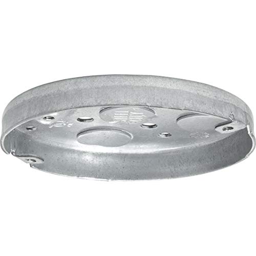 Progress Lighting 5-1/2" Emblem Collection Surface Mount LED, Aluminum in White - Image 3
