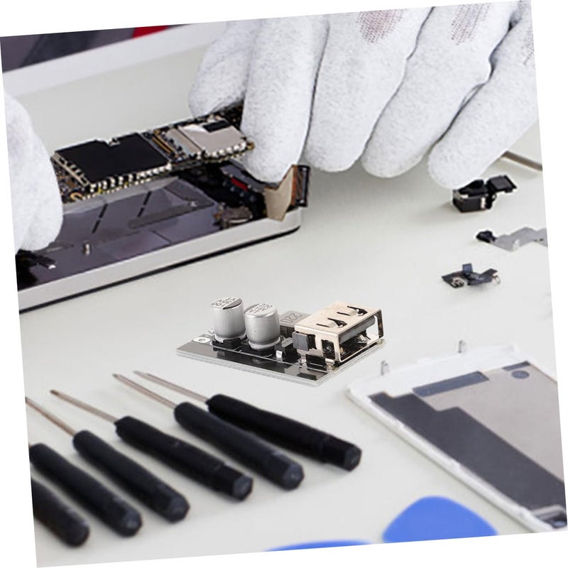 2Pcs 12V to 30V DC Converter Fast USB Charging Module for Mobile Devices Multi Use Power Supply - Image 4