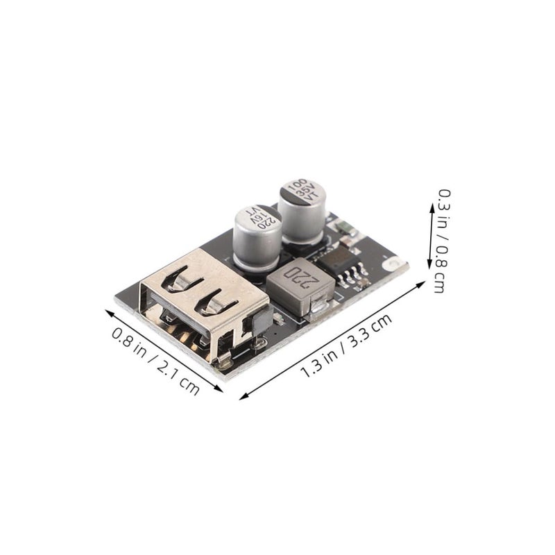 2Pcs 12V to 30V DC Converter Fast USB Charging Module for Mobile Devices Multi Use Power Supply - Image 3