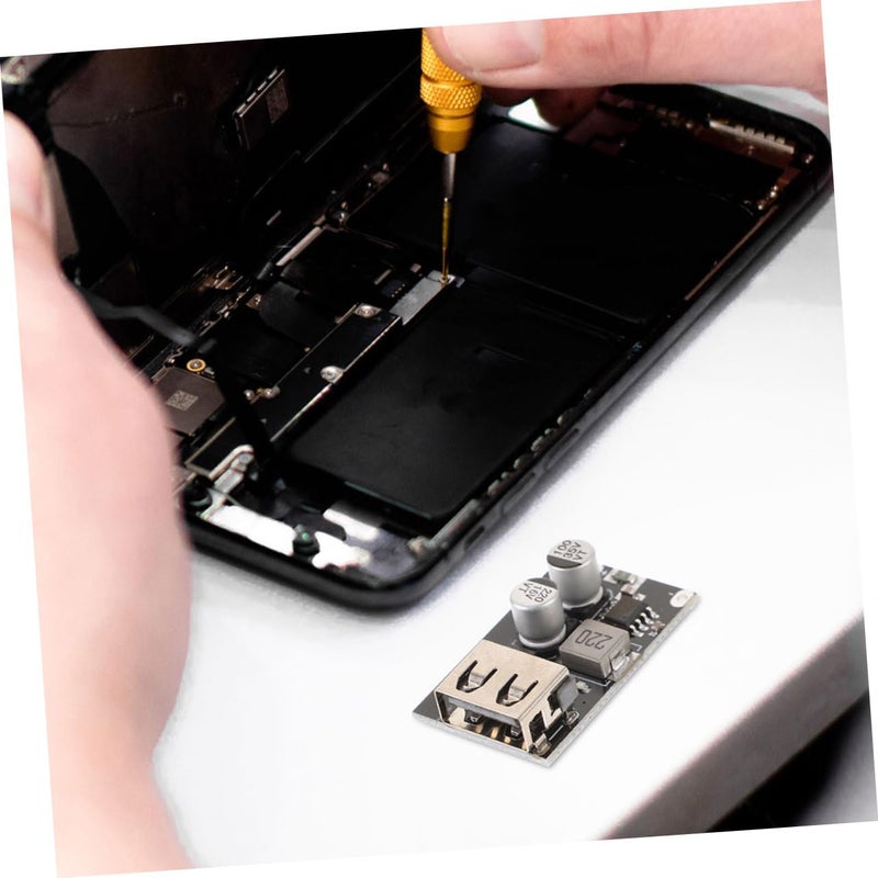 2Pcs 12V to 30V DC Converter Fast USB Charging Module for Mobile Devices Multi Use Power Supply - Image 5