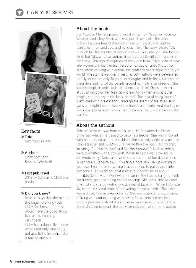 هل بإمكانك رؤيتي؟ - Image 4