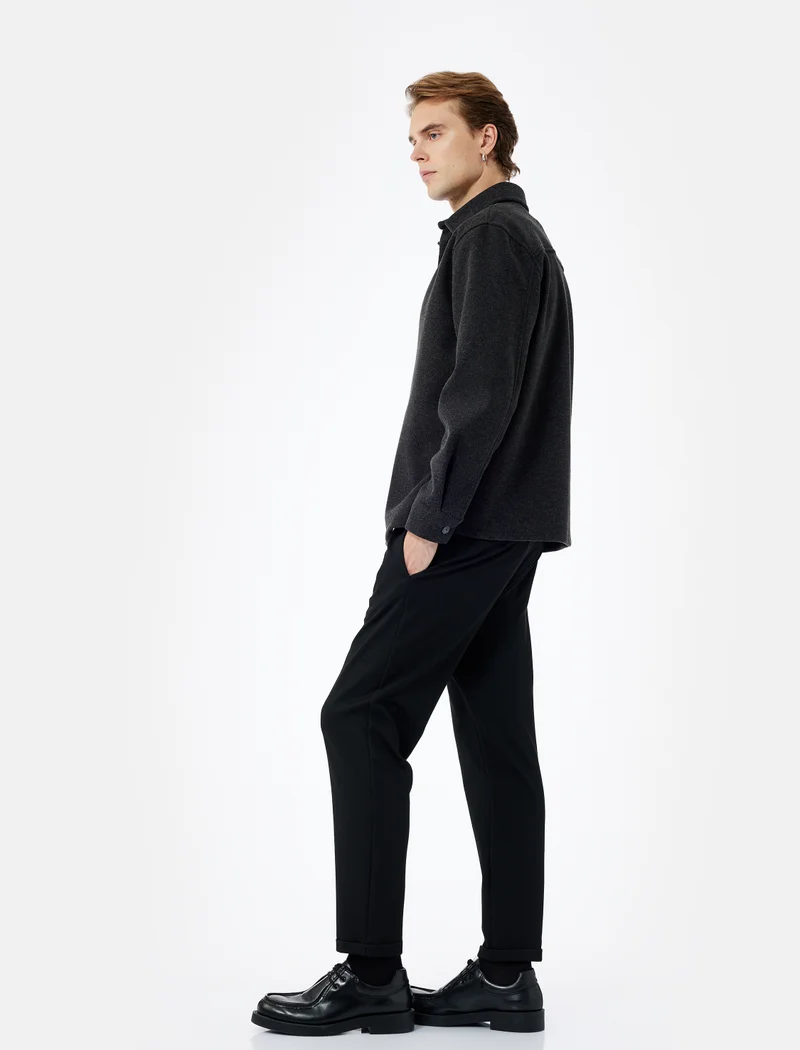 Koton  Drawstring Trousers for Men | Best Price UAE