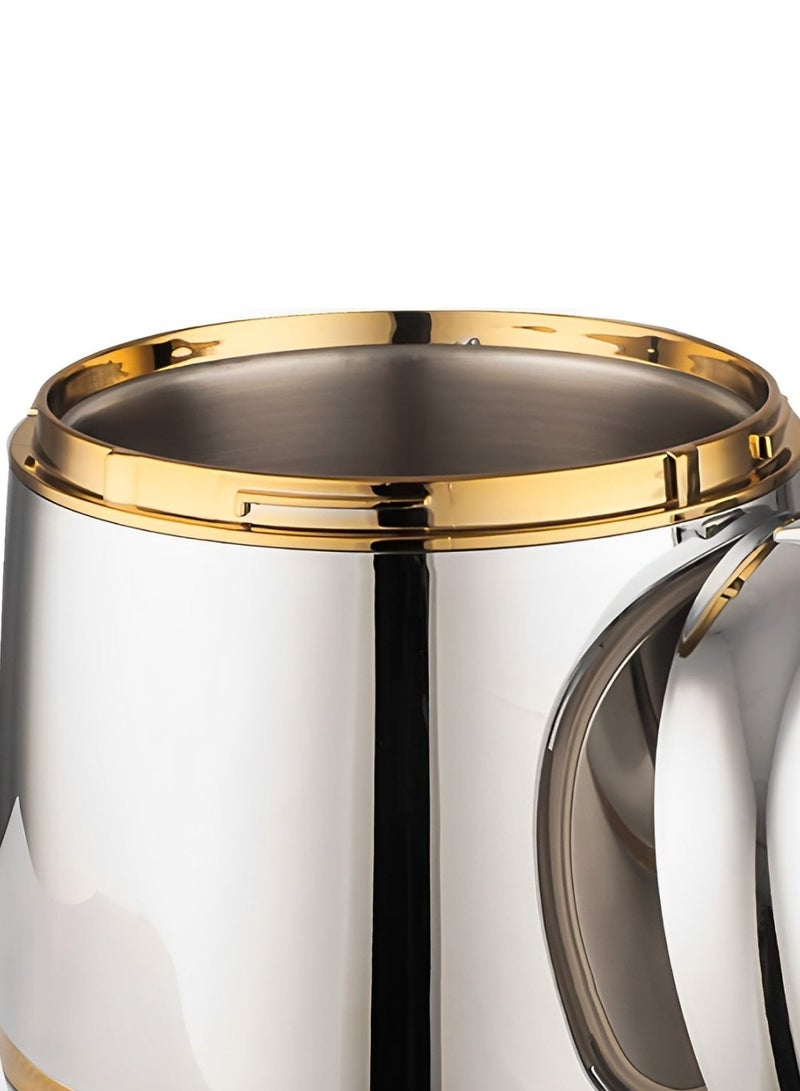 Golden Fire Stainless Steel Insulated Food Warmer with Removable Insulated Steel Lid 3.0L - Image 3