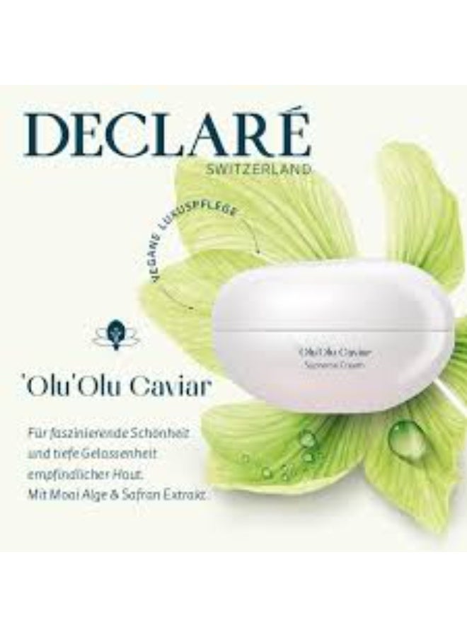 Declare Declaré Olu’Olu Caviar Supreme Rich Cream 50ml - Image 2