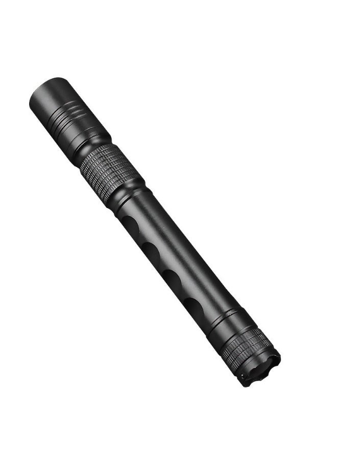 High-Intensity Aluminum Alloy Flashlight - Versatile Companion for Outdoor and Home Use