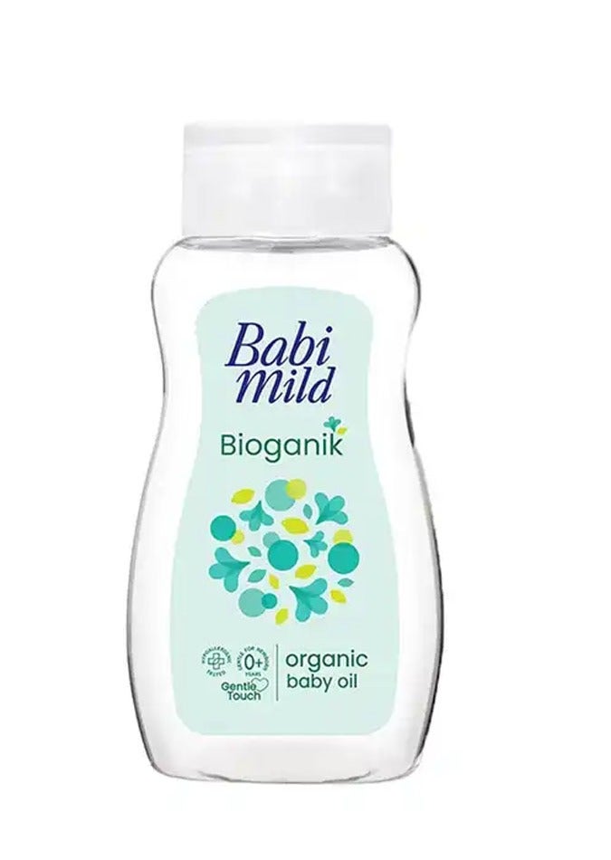 BABIMILD Babi Mild - Bioganik Organic Baby Oil - 100ml - Image 1