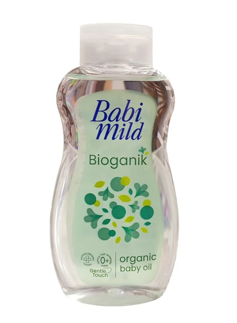 BABIMILD Babi Mild - Bioganik Organic Baby Oil - 100ml - Image 2