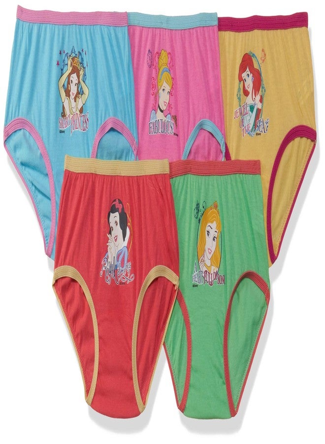 بودي كير سروال داخلي سادة بقصة عادية للرضع (عبوة من 5 قطع) (KIA9109-PK_Multicolor_18M-24M) متعدد الألوان (قد يختلف اللون والنقش) - Image 1