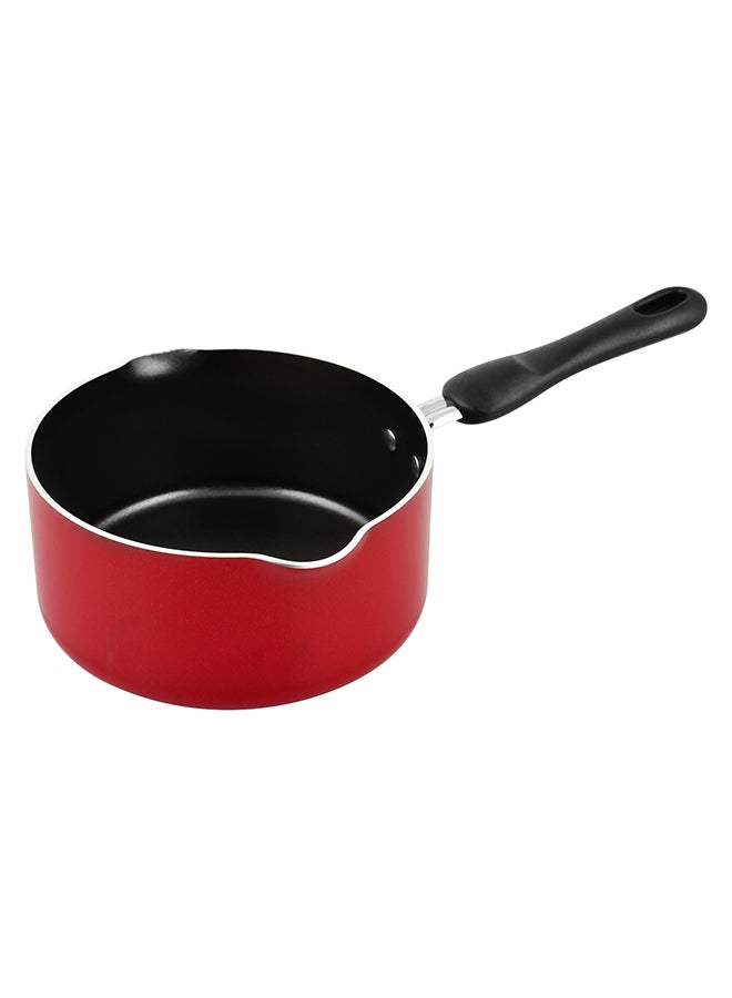 Prestige Classicique Non Stick Milkpan Red - Image 2