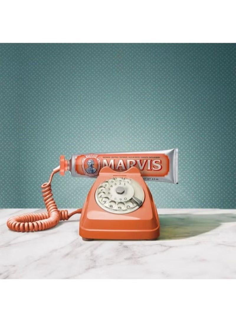 مارفيس معجون اسنان مارفيس بالزنجبيل والنعناع 85 مل تنظيف فعال لطيف للاستخدام اليومي انتعاش نفس يدوم - Image 3