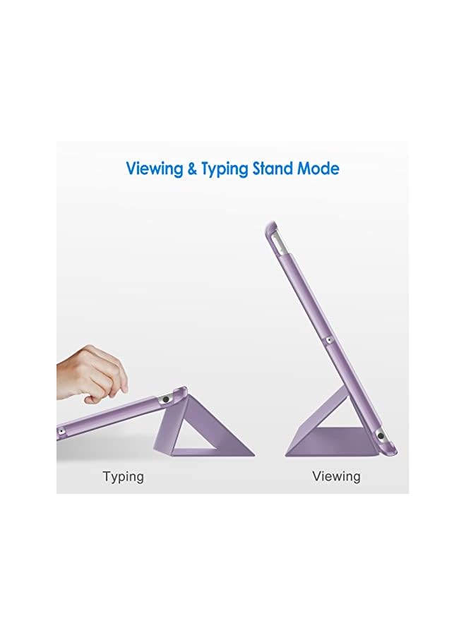 Jetech Case For Ipad (9.7-Inch, 2018/2017 Model, 6Th/5Th Generation), Auto Wake/Sleep (Light Purple) - Image 5