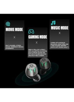 Gravastar Wireless Earbuds Bluetooth,Touch Control with Wireless Charging Case,Deep Bass Stereo Earphones in-Ear Built-in Mic,Headphones for iPhone/Android  - Image 3