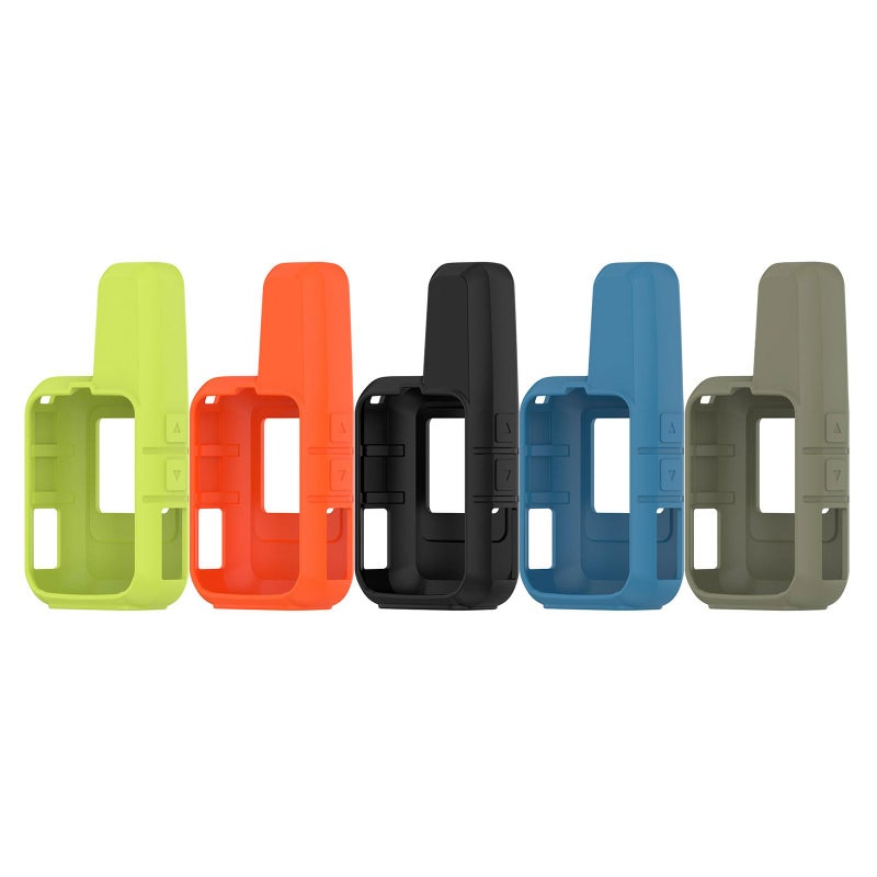 All Weather Silicone Case Guard For Bike Computer Scratch Outdoor Navigation Cyclometer Blue - Image 4