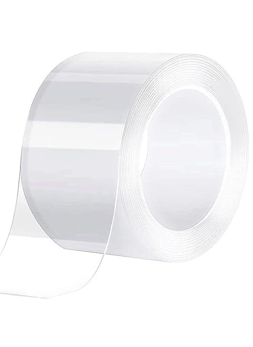 Sink Transparent Tape Silicone Sink Protector Sink Sealer for Tape for Gas Stove Lining Silicone sealant for Kitchen Sink Stove Side Protector Caulking Sink Tape for Kitchen Tape 3 Meter  - Image 1