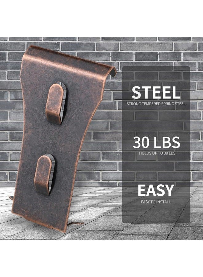 Yncotte Brick Clips, 16Pcs Brick Clips for Hanging Outdoors - Image 4