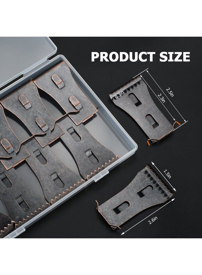 Yncotte Brick Clips, 16Pcs Brick Clips for Hanging Outdoors - Image 5