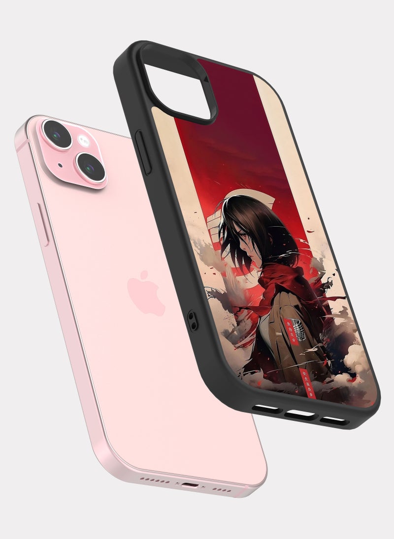 بكسلات كفر ايفون 15 بلس هجوم العمالقه ميكاسا بيج