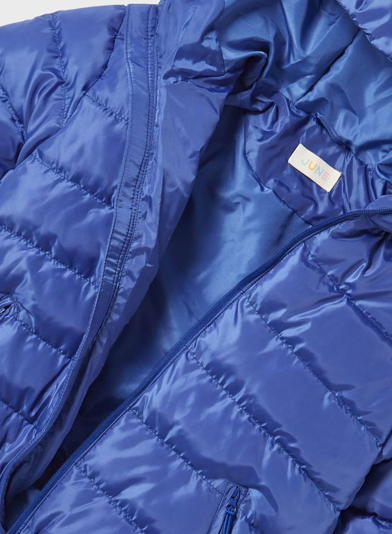 JUNE Kids Basic Jacket
