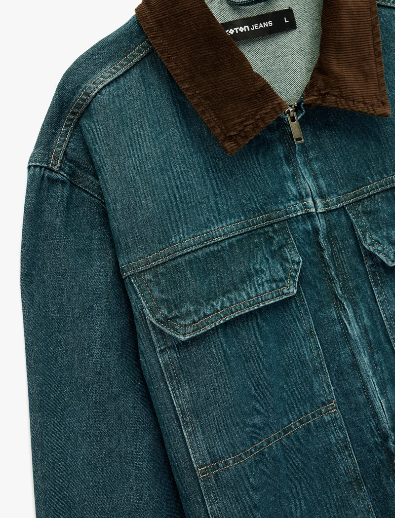Koton  Jean Jacket for Men | Best Price UAE