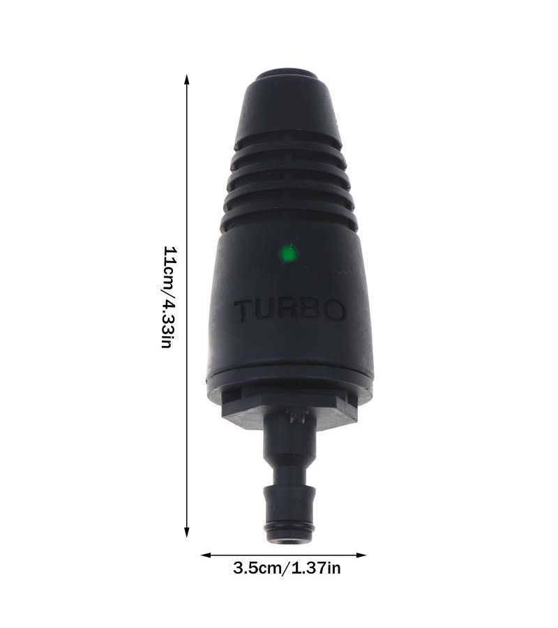 Spray For Auto Additions High Pressure Washer Max 18Mpa Quick Release Connector Comet VAX Turbo Nozzle Car Wash Model A2 - Image 3