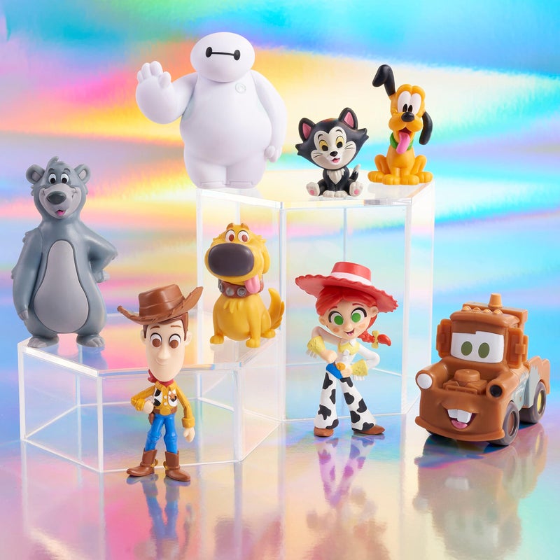 Just Play Disney100 Years of Being By Your Side, Limited Edition 8-piece Figure Set, Kids Toys for Ages 3 Up by Just Play - Image 3