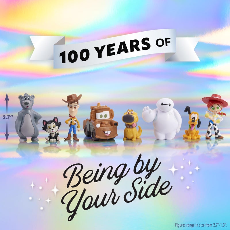 Just Play Disney100 Years of Being By Your Side, Limited Edition 8-piece Figure Set, Kids Toys for Ages 3 Up by Just Play - Image 2