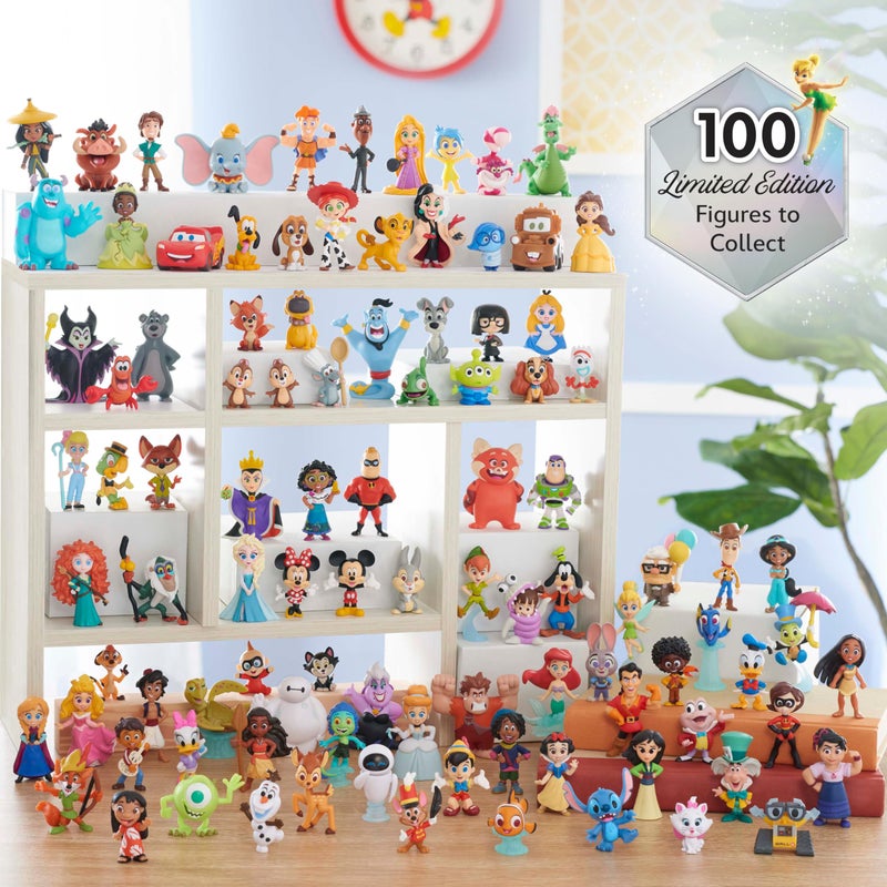 Just Play Disney100 Years of Being By Your Side, Limited Edition 8-piece Figure Set, Kids Toys for Ages 3 Up by Just Play - Image 4