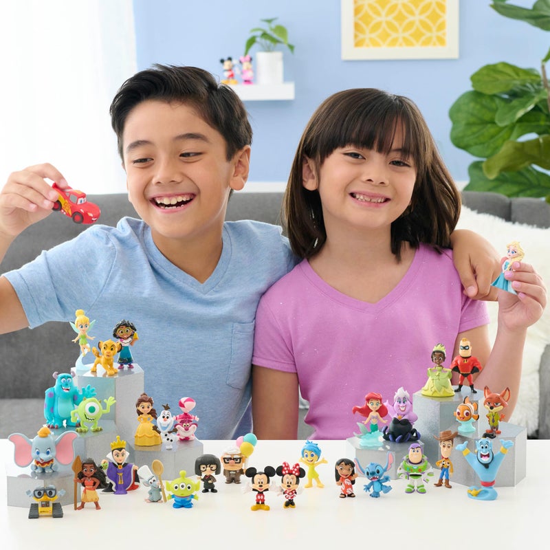 Just Play Disney100 Years of Being By Your Side, Limited Edition 8-piece Figure Set, Kids Toys for Ages 3 Up by Just Play - Image 5