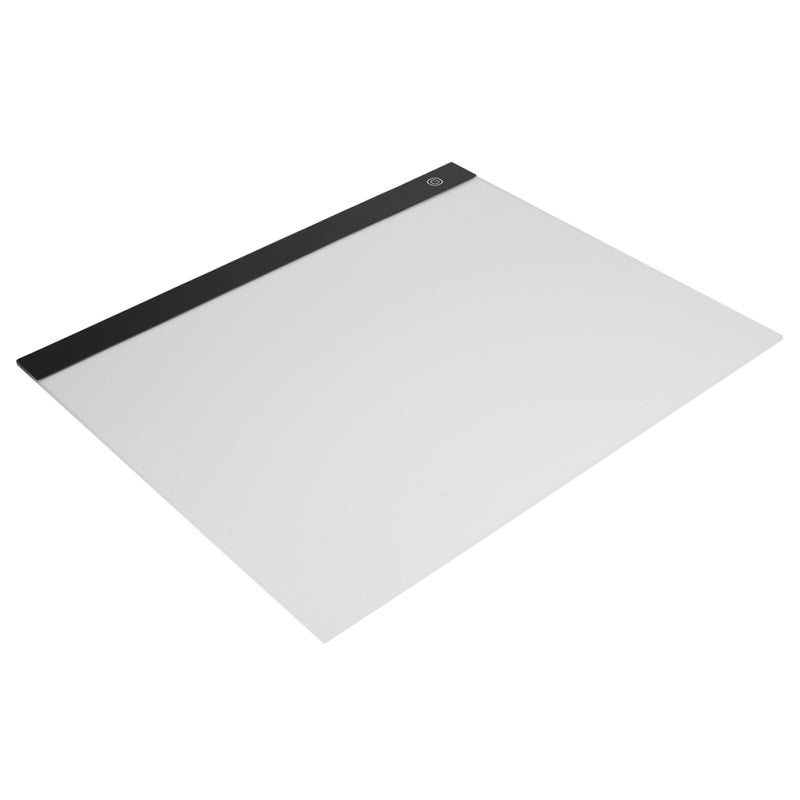 A3 Light Pad 10 Levels Dimmable Eye Protection Light With Memory Function - High Toughness Acrylic Panel Led Light Box For Artists Drawing Tracing Animation Tattoo Stencil Creation - Image 3