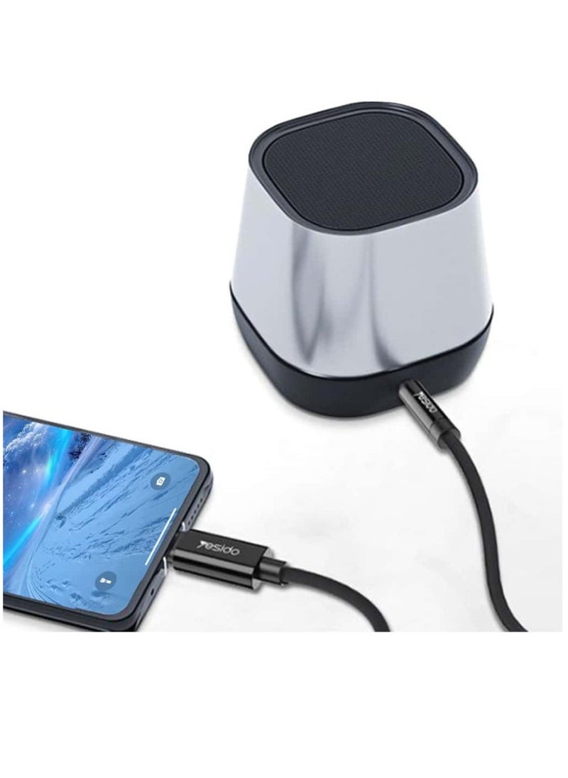 Yesido Type C to 3.5MM Audio Cable, Yesido YAU20 - Image 4