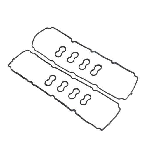 ZONFANT Valve Cover Gasket Set Compatible with Chrysler Dodge Jeep Ram Vehicle 300 Challenger Durango Charger Ram 1500 2500 3500 Grand Cherokee 1500 2500 3500 4500 5500 5.7L 6.1L 6.4L V8, Replace#VS50625R - Image 1