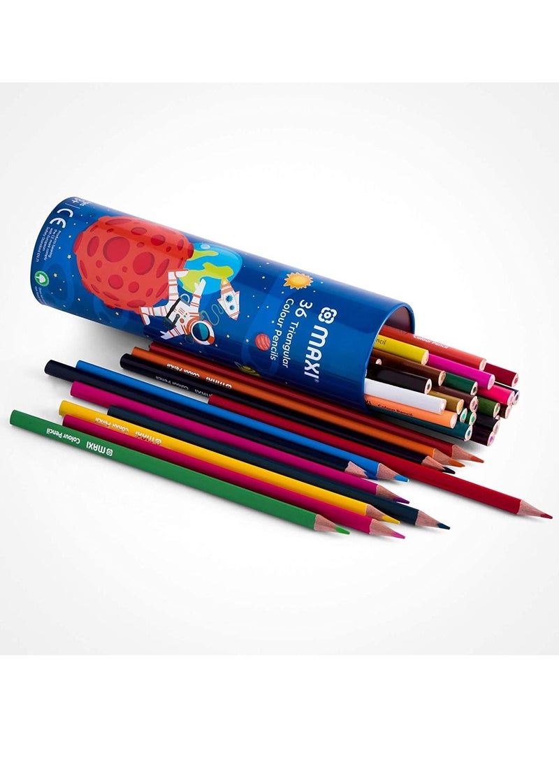 Maxi 118-Piece Drawing and Colouring Value Pack Assorted Colours  - Image 3