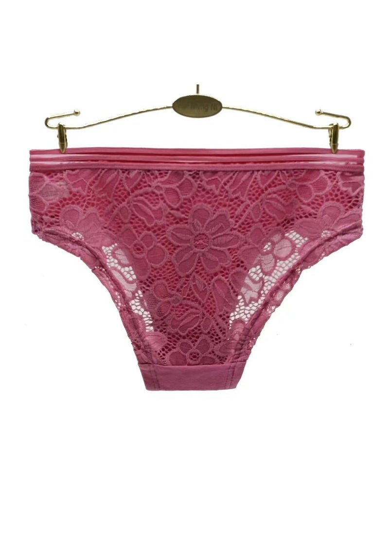 Zeemey - Zeemey 6-Piece Cotton Bikini Breathable Panties Low Waist Fashionable Ladies - Image 1