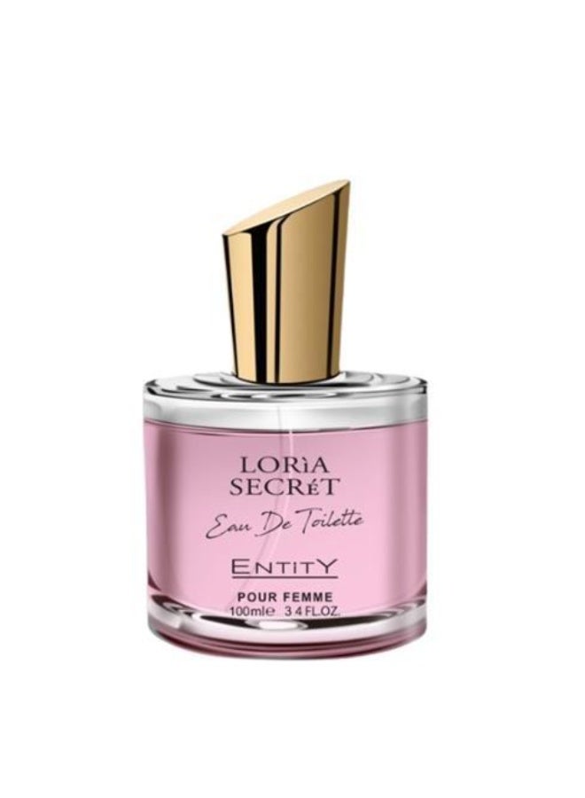 إنتيتي عطر لوريا سيكريت فام من إنتيتي – أو دو تواليت للنساء 100 مل - Image 1