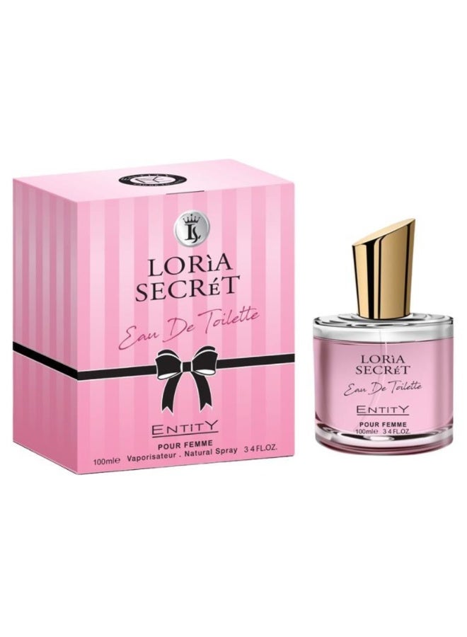 إنتيتي عطر لوريا سيكريت فام من إنتيتي – أو دو تواليت للنساء 100 مل - Image 2