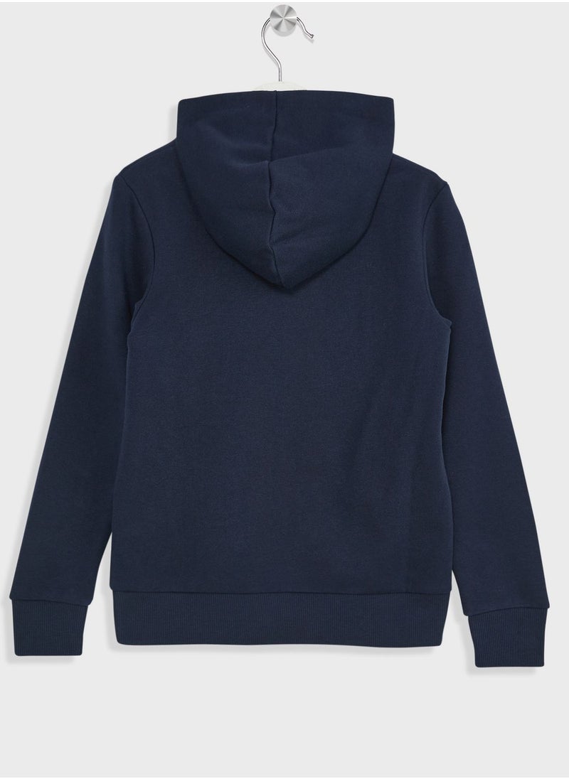 Jack & Jones Junior - Youth Logo Hoodie - Image 1