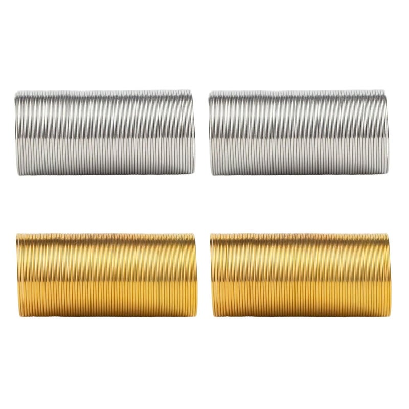 مجموعة من 4 قطع 20 ملم قطر أسلاك الذاكرة الفولاذية إكسسوارات صنع المجوهرات اكسسوارات التوصيل - Image 1