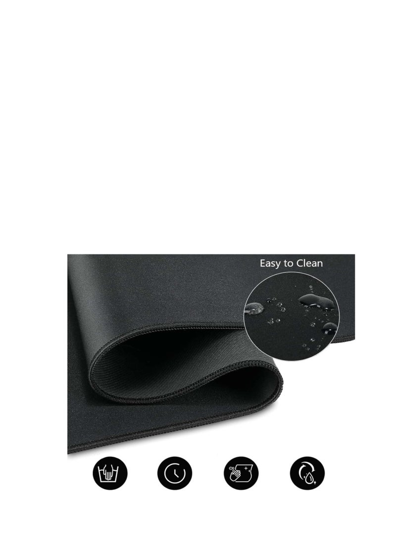 Y&D Large Mouse Pad Extended Gaming Mouse Pad Non-Slip Rubber Base Mouse pad Office Desk Mat Smooth Cloth Surface Keyboard Mouse Pads for Computers 800 X300 X 3mm - Image 4