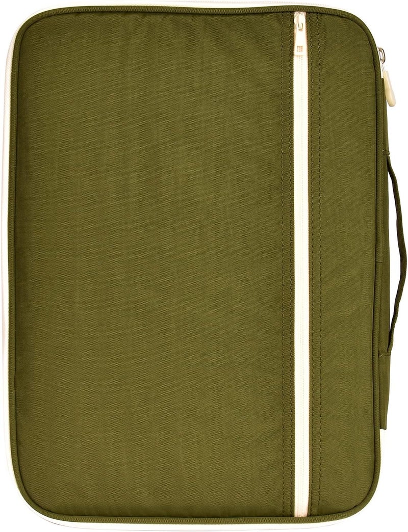 Lanola A4 Document Bags Portfolio Waterproof Business File Holder Travel Gear Organizer Electronics ccessories Bag - Image 4