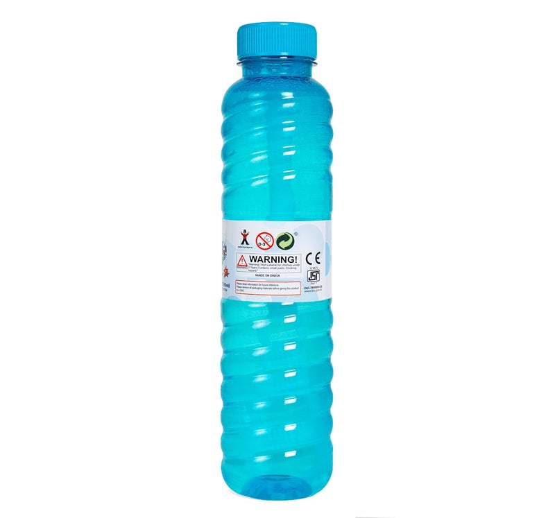 Hamleys Bubble Solution Bottle, 500ml, Blue | Safe & Gift-Friendly - Image 4