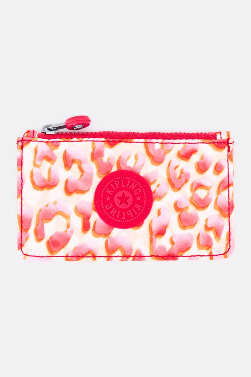 kipling Women Brand Logo Pouch, Multicolor - Image 1