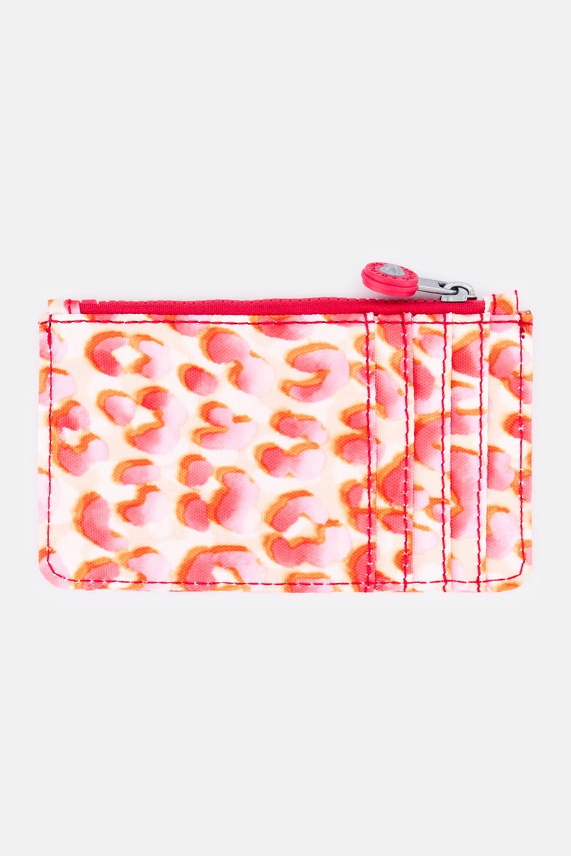 kipling Women Brand Logo Pouch, Multicolor - Image 2